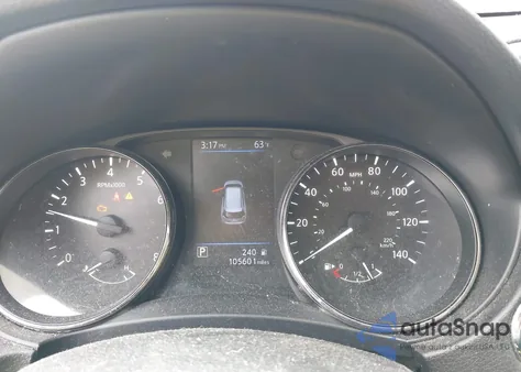 2018 Nissan Rogue Sv из США, поврежденный, VIN JN8AT2MT5JW455442